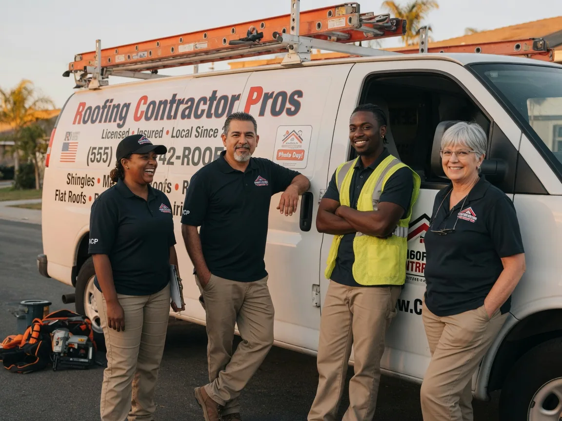 Local Roofing Contractors company in Saline, LA