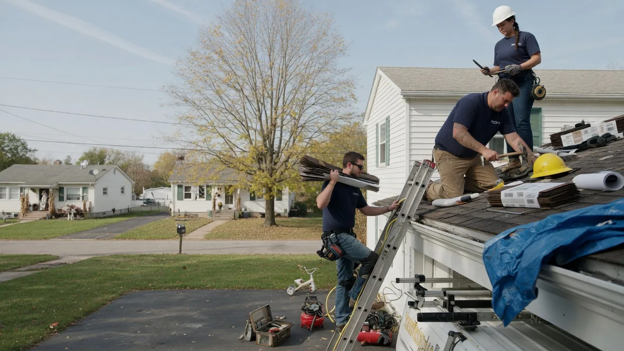 Local Roofing Contractors in Saline, LA near me